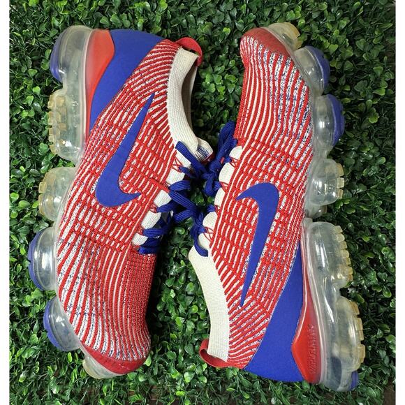 Nike Air VaporMax 3.0 Flyknit USA CW5585-100 Mens Size 15 main image 10